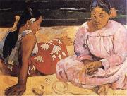 Paul Gauguin Tahitian Women oil painting picture wholesale